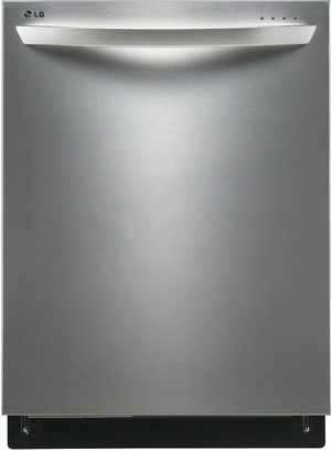 LG LDF8874ST Fully Integrated Dishwasher, Stainless Steel