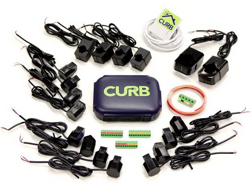 CURB Home Energy Monitoring System (Solar Ready)
