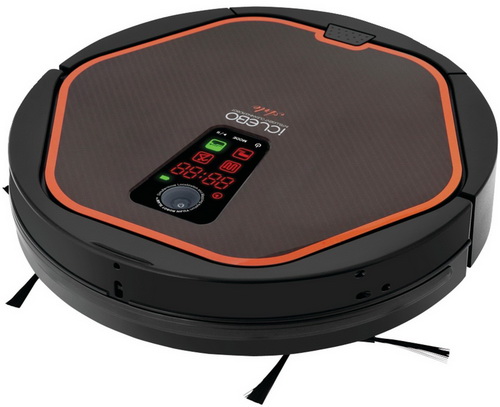 iClebo YCR-M05-10 Arte Smart Home/Office Vacuum Cleaner and Floor Mopping Robot