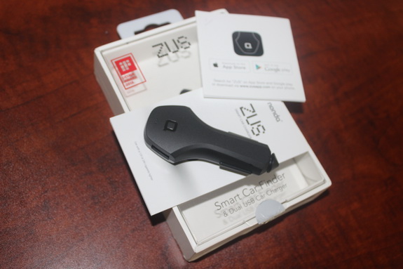 ZUS Smart Car Finder & USB Car Charger