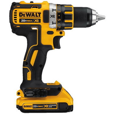 DEWALT DCD790D2 20V MAX XR Lithium-Ion Brushless Compact Drill