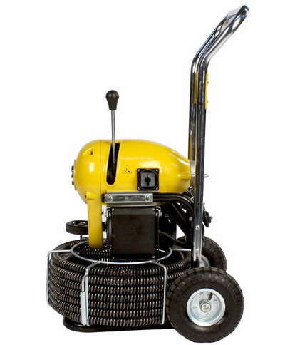 SDT K1500 Snake 2" - 8" Sewer Pipe Sectional Drain Cleaning Machine