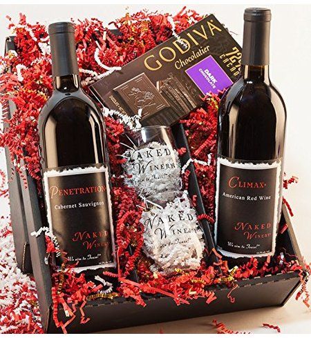 Ravishing Reds Wine Gift Set