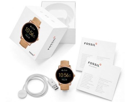 Fossil Q Wander Touchscreen Smartwatch