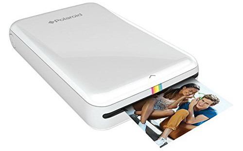 Polaroid ZIP Mobile Printer w/ZINK Zero Ink Printing Technology