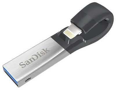 SanDisk iXpand Flash Drive, 128GB, for iPhone