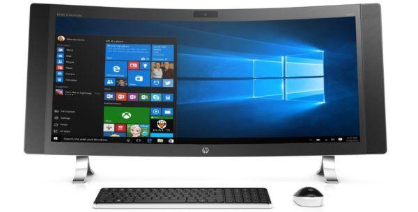 HP ENVY 34-a010 34-Inch All-in-One Desktop