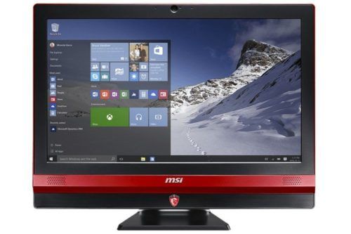 MSI Gaming 24GE 2QE-014US 23.6" All-in-One Touchscreen Gaming Desktop