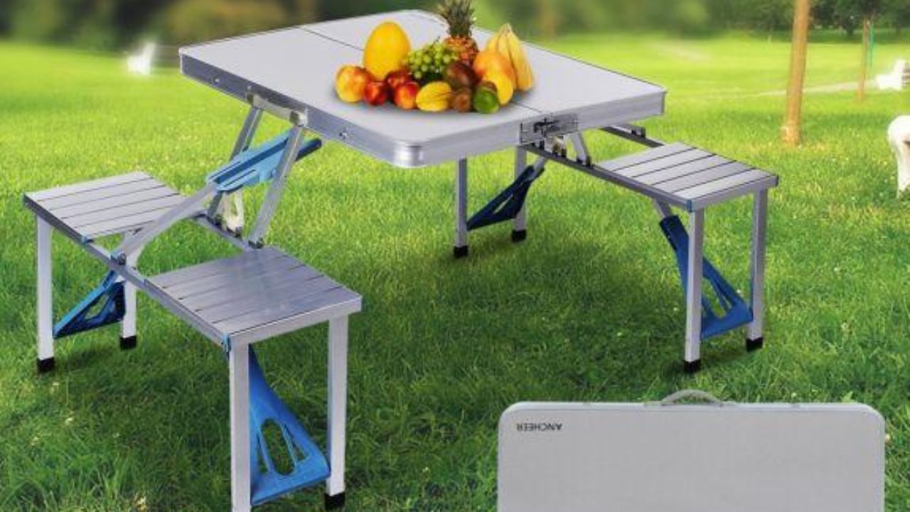 Portable Folding Picnic Table