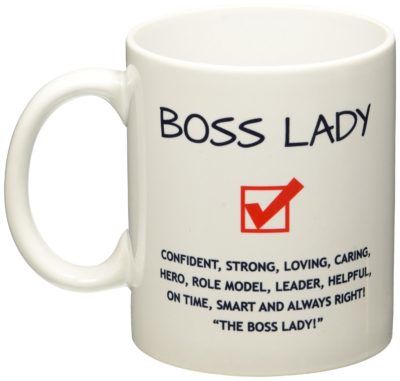 Funny Boss Lady 11OZ Coffee Mug Novelty