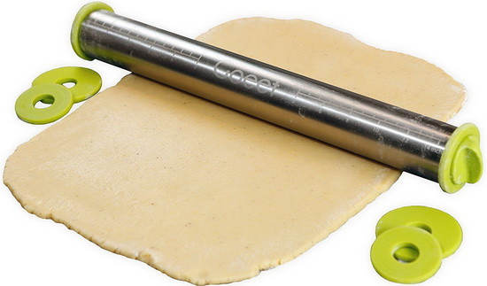 Goeet Stainless Steel Rolling Pin - Professional Baking