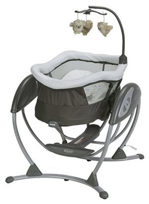Graco DreamGlider Gliding Swing and Sleeper