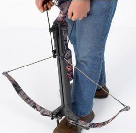 Rope Cocking Device Use in Crossbow
