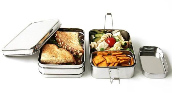Stainless Steel ECO lunchbox Three-in-One