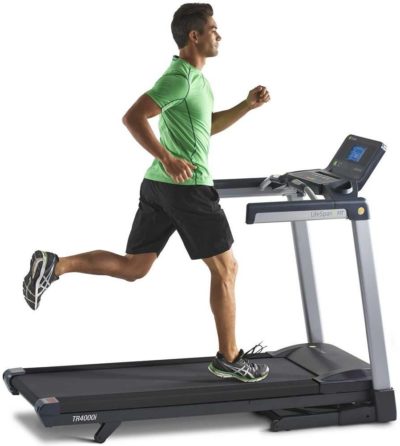 LifeSpan TR4000i Folding Treadmill