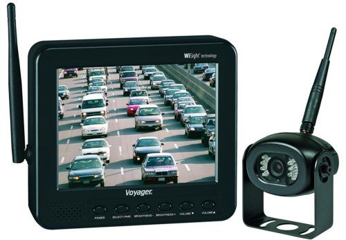 Voyager WVOS541 four Camera Enabled Digital Wireless RV Backup Camera