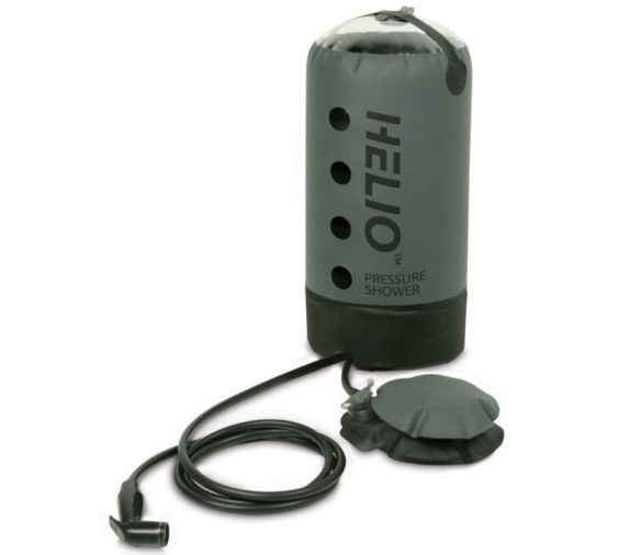 Nemo Helio Portable Pressure Shower Review