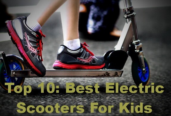 Top 10 Best Electric Scooters For Kids 2017