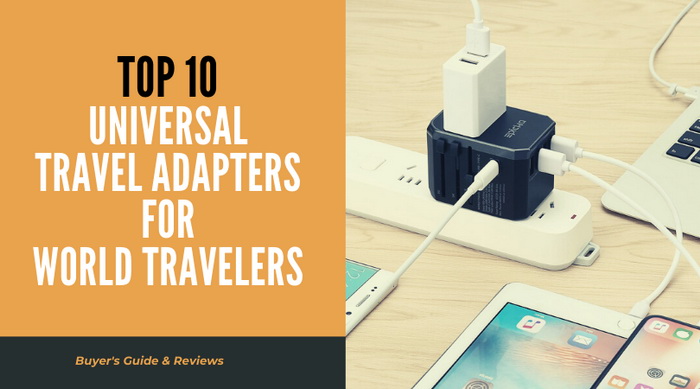 Universal Travel Adapters For World Travelers