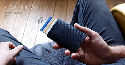 Cascade Leather Wallet - RFID