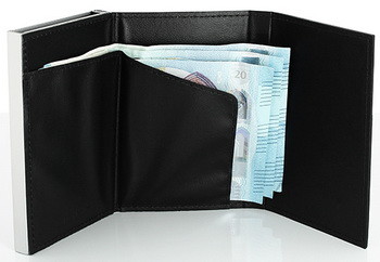 Cascade Wallet -Cash Compartment