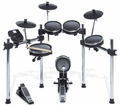 Alesis Surge Mesh Kit - Eight-Piece Electronic Drum Kit with Mesh Heads - Christmas Gifts For Kids