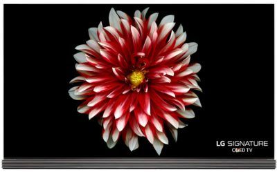 LG Electronics LG SIGNATURE OLED65G7P 65-Inch 4K Ultra HD Smart OLED TV (2017 Model)