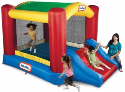 Little Tikes Shady Jump n Slide Bouncer - Best Christmas Gifts For Kids