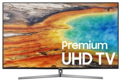 Samsung UN65MU9000 Flat 65-Inch 4K Ultra HD 9 Series SmartTV 2017