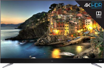 TCL 65C807 65-Inch 4K Ultra HD Roku Smart LED TV (2017 Model)