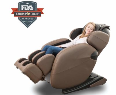 Zero Gravity Full-Body Kahuna Massage Chair Recliner LM6800 with Yoga & Heating Therapy