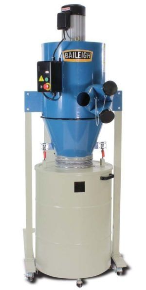 Baileigh DC-2100C Cyclone Style Dust Collector
