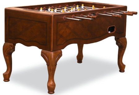 Furniture Style Home Foosball Table with Queen Anne Legs
