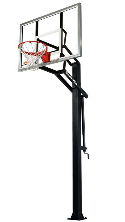 Goalrilla GS In-Ground Basketball hoop with Tempered Glass Backboard