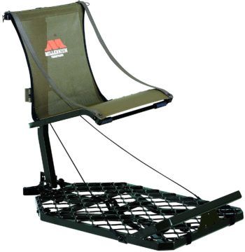 Millennium Treestands M150 Monster Hang-On climbing tree stand for deer hunting