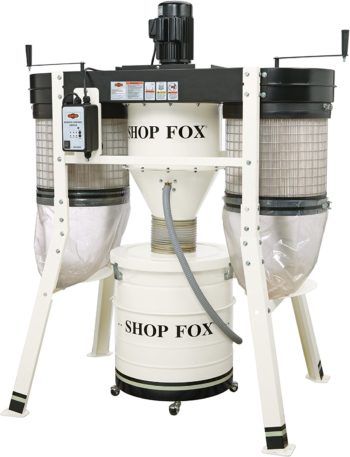 Shop Fox W1816 3 Horsepower Cyclone Dust Collector