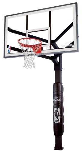 Spalding H-Frame In-Ground Basketball hoop System