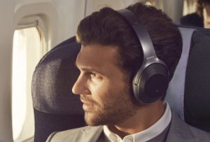 Bluetooth Noise Cancelling Headphones for Travelers