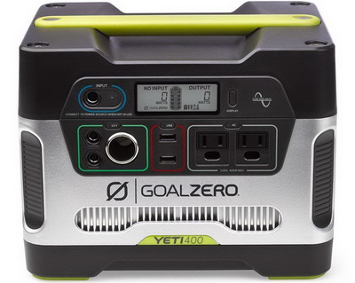 Goal Zero Yeti 400 Portable Solar Generator
