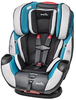 Evenflo Symphony DLX All-In-One Convertible Car Seat