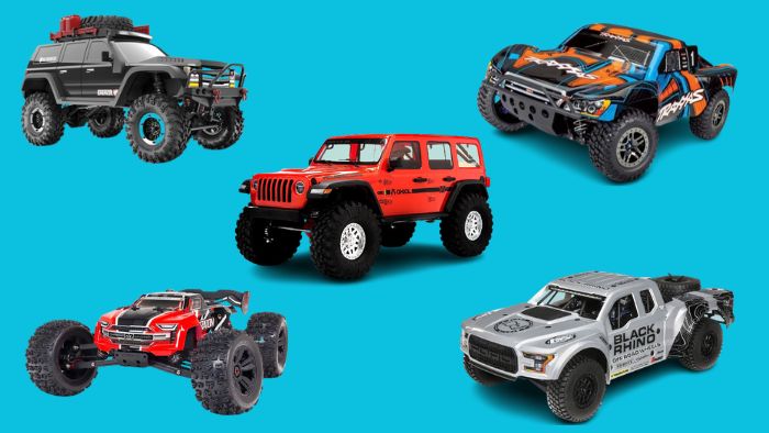 Best RC Trucks For Adults