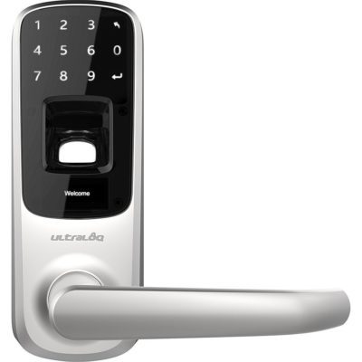 Ultraloq UL3 BT Bluetooth Enabled Fingerprint and Touchscreen Keyless Smart Lockd