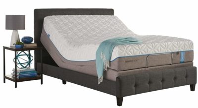 TEMPUR-Ergo Premier-Grey Adjustable bed Bases