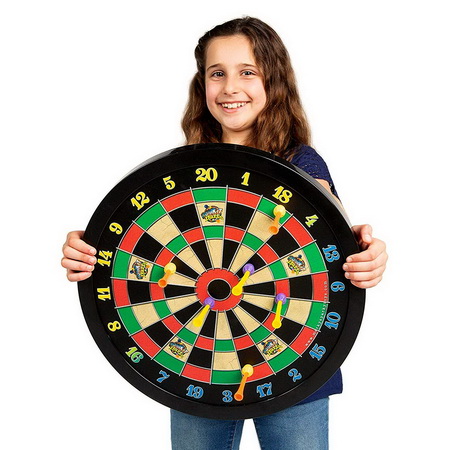 Marky Sparky Doinkit Darts, Kids Magnetic Dart Board - Best Christmas Gifts For Kids