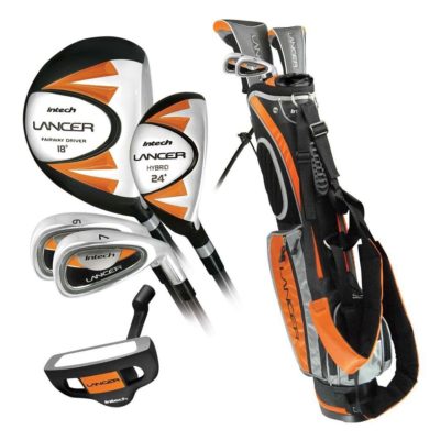 Intech Lancer Junior Golf Club Set - Best Christmas Gifts For Kids