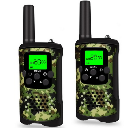 LET'S GO! DIMY Walkie Talkies for Kids - Best Christmas Gifts For Kids