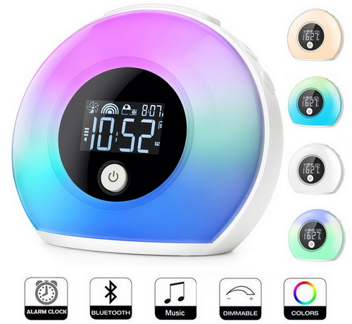 Wake Up Light Alarm Clock - Best Christmas Gifts For Kids