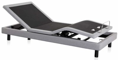 MALOUF STRUCTURES Adjustable Bed Base M510 with Massage