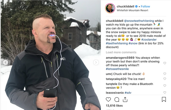 Snow Teeth Whitening