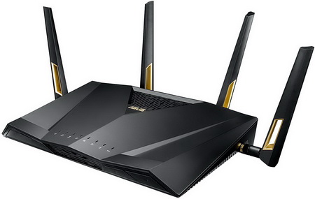 ASUS RT-AX88U AX6000 Dual-Band Wifi Router